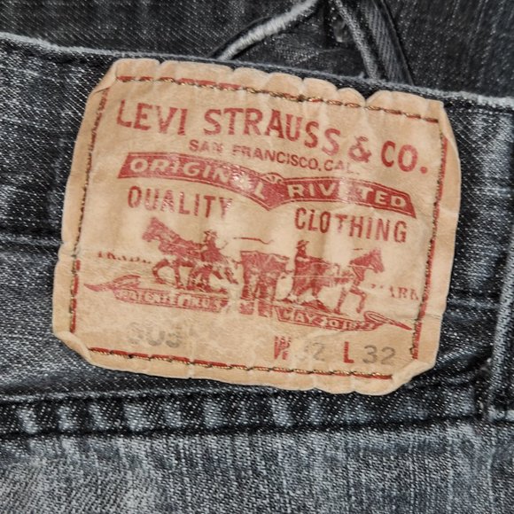 Two pairs Levi's 505 jeans, Men's 32x32 - Picture 2 of 9